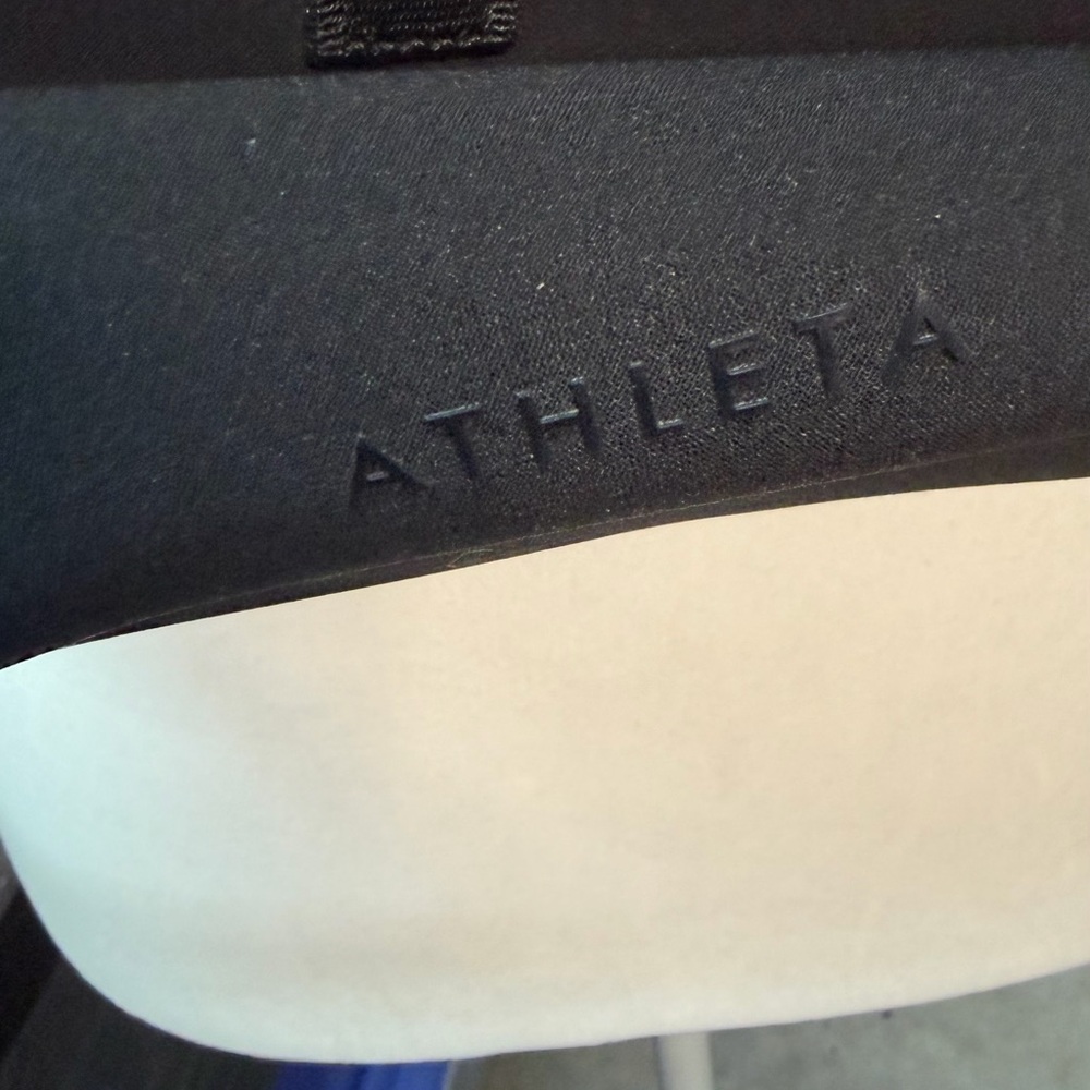 Athleta Black Neoprene Convertible Backpack | Power of She | Travel Gym Bag - Picture 2 of 10